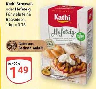 Kathi Streusel- oder Hefeteig 400 g