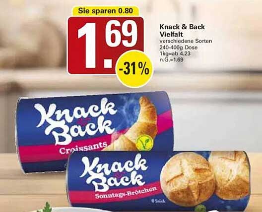 Knack & Back Vielfalt 240-400g Dose