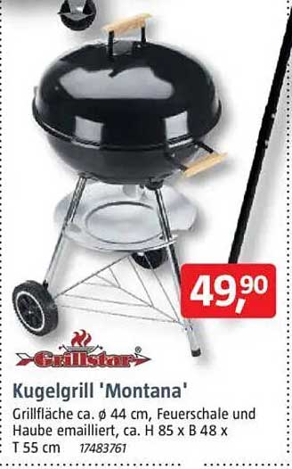 Kugelgrill 'Montana'