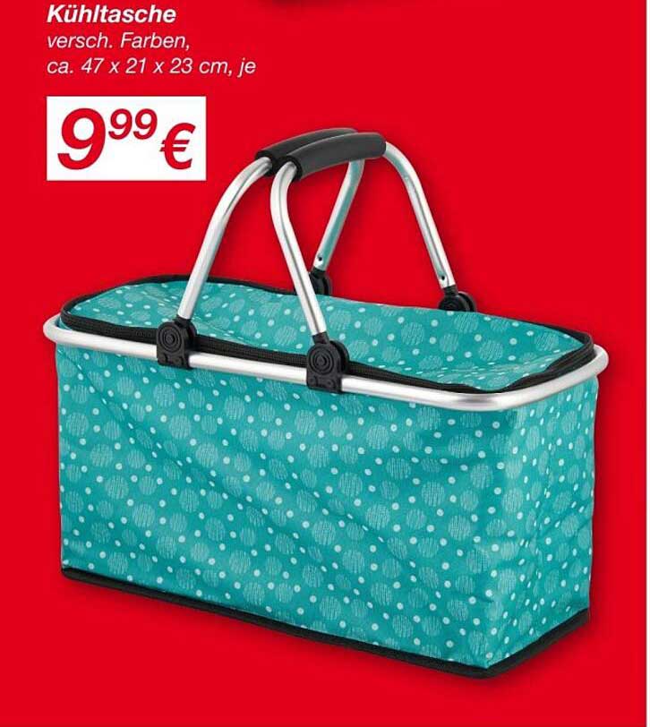 Kühltasche in verschiedenen Farben