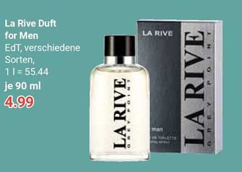 La Rive Duft for Men EdT, 90 ml