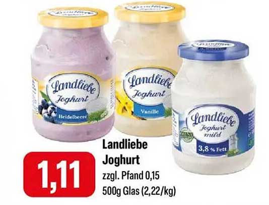 Landliebe Joghurt
