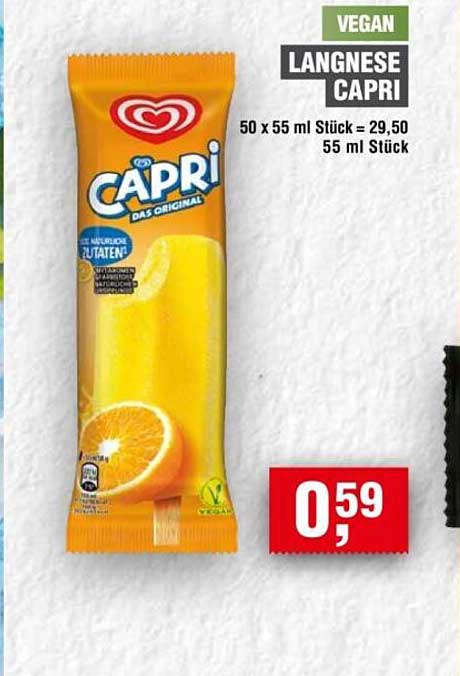 Langnese Capri - Das Original