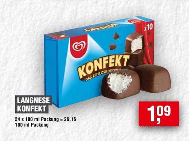 LANGNESE KONFEKT