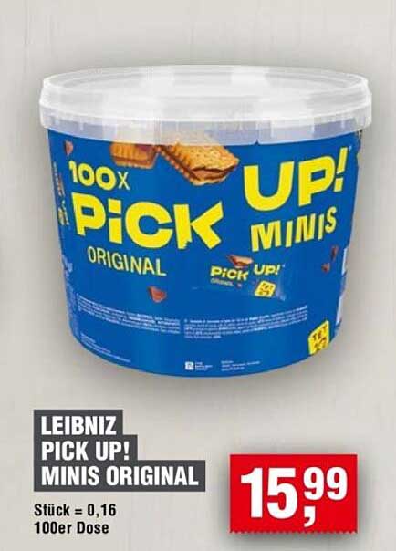 LEIBNIZ PICK UP! MINIS ORIGINAL