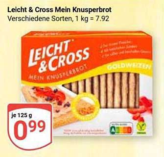 Leicht & Cross Mein Knusperbrot