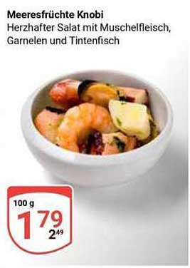 Meeresfrüchte Knobi - Herzhaft lecker!