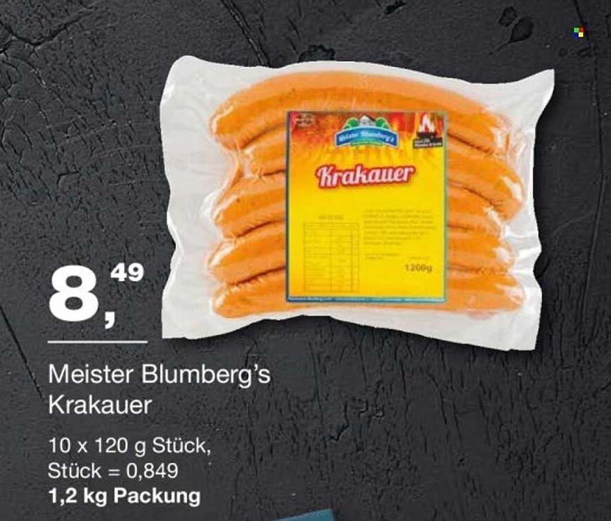 Meister Blumberg's Krakauer