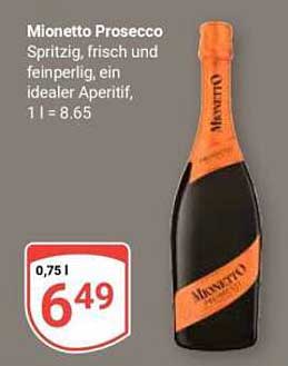 Mionetto Prosecco