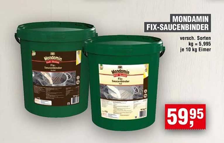 MONDAMIN FIX-SAUCENBINDER