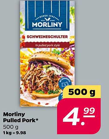Morliny Pulled Pork 500 g