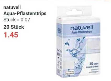 natuvell Aqua-Pflasterstrips