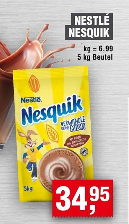 NESTLÉ NESQUIK 5 kg Beutel