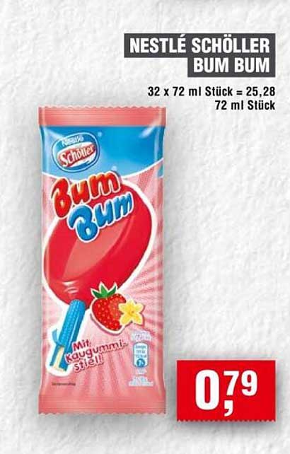 NESTLÉ SCHÖLLER BUM BUM
