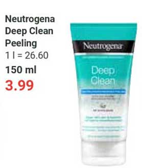 Neutrogena Deep Clean Peeling 150 ml