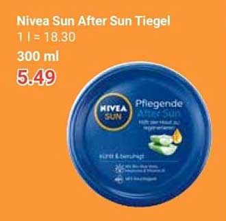 Nivea Sun After Sun Tiegel