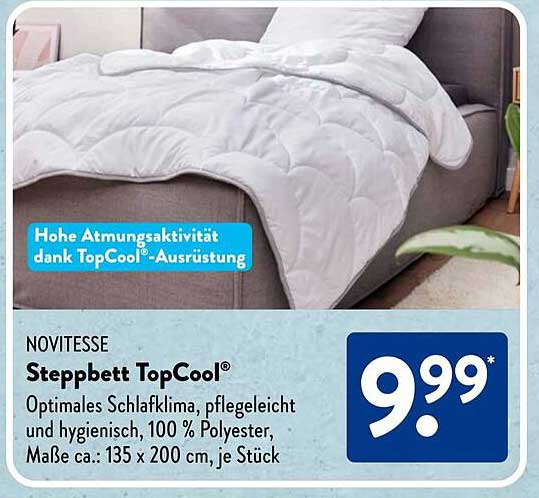 NOVITESSE Steppbett TopCool®