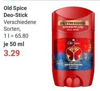 Old Spice Deo-Stick - Verschiedene Sorten, 50 ml