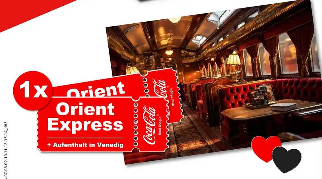 Orient Express - Fahrt mit Aufenthalt in Venedig