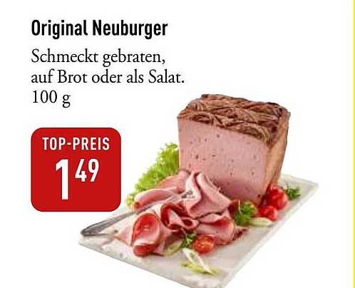Original Neuburger 100 g