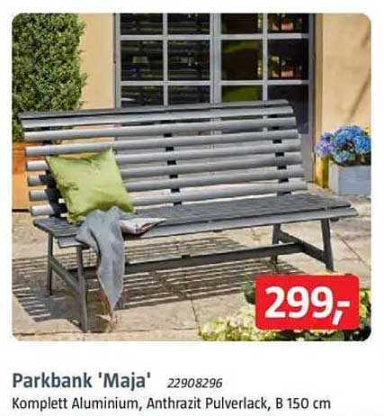 Parkbank 'Maja'