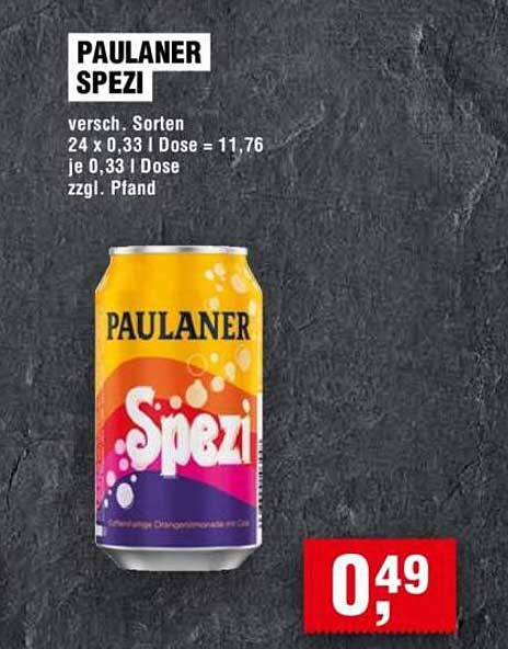 PAULANER SPEZI