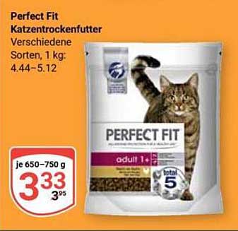 Perfect Fit Katzenfutter, 1 kg - Verschiedene Sorten