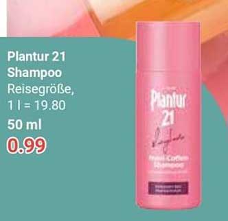 Plantur 21 Shampoo Reisegröße