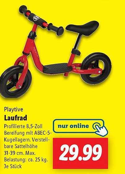 Playtive Laufrad