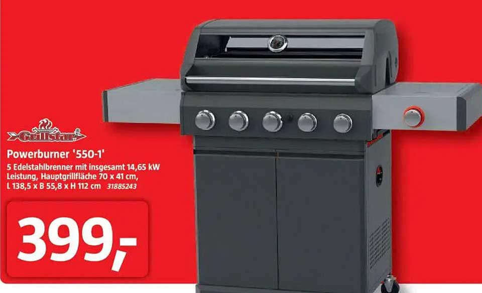Powerburner '550-1'