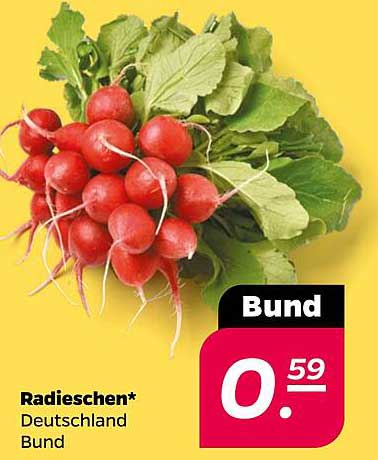 Radieschen* Deutschland Bund