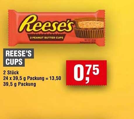 REESE'S CUPS 2 Stück