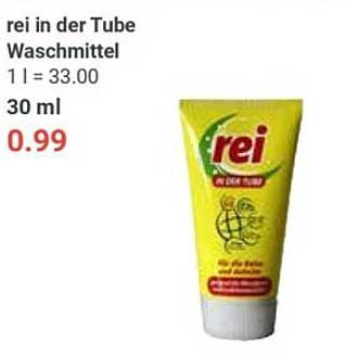 rei in der Tube Waschmittel 30 ml