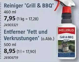 Reiniger 'Grill & BBQ' 460 ml - Mellerud