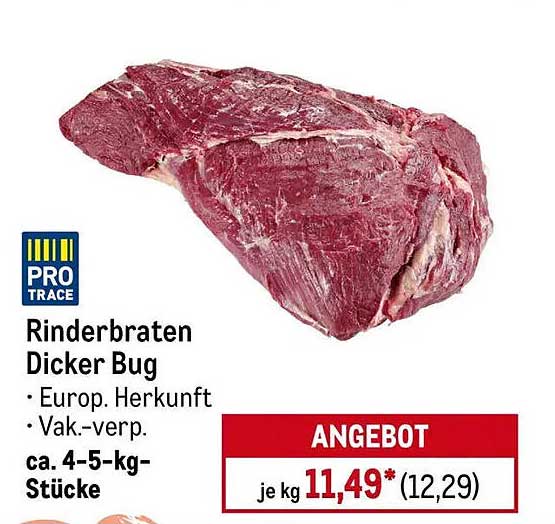 Rinderbraten Dicker Bug