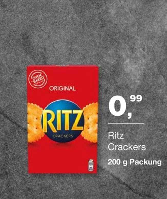 Ritz Crackers 200 g Packung