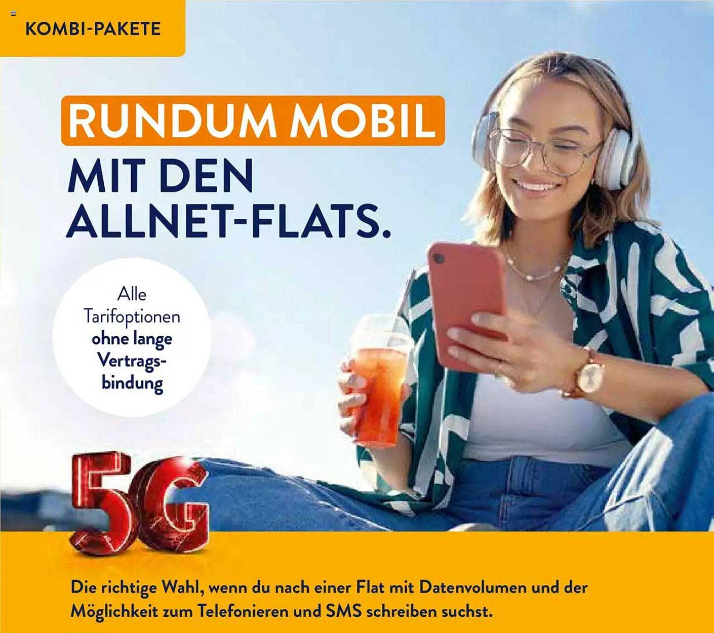 RUNDUM MOBIL MIT DEN ALLNET-FLATS