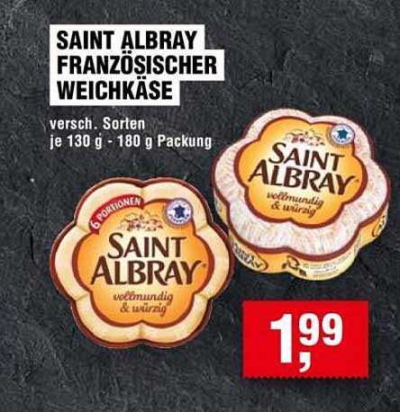 SAINT ALBRAY FRANZÖSISCHER WEICHKÄSE