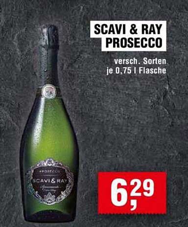 SCAVI & RAY PROSECCO 0,75 l Flasche