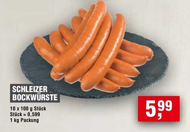 Schleizer Bockwürste