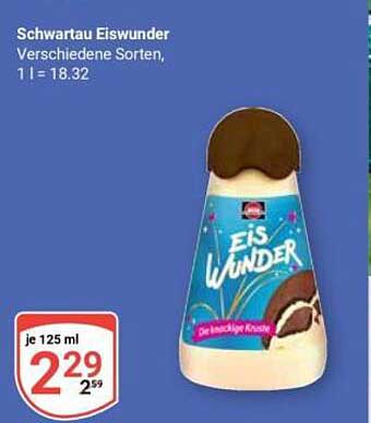 Schwartau Eiswunder - Verschiedene Sorten