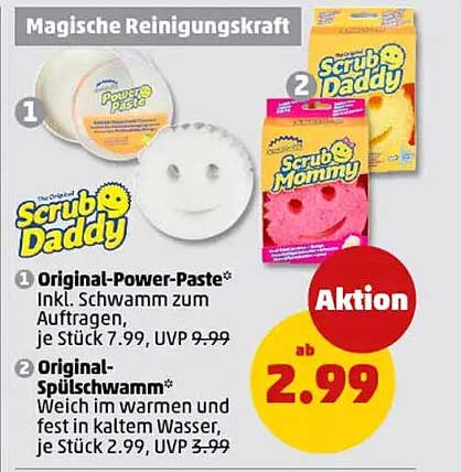 Scrub Daddy und Scrub Mommy – Reinigungskraft für dein Zuhause