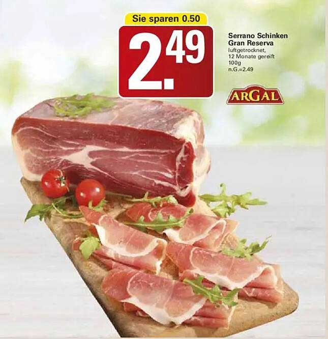 Serrano Schinken Gran Reserva