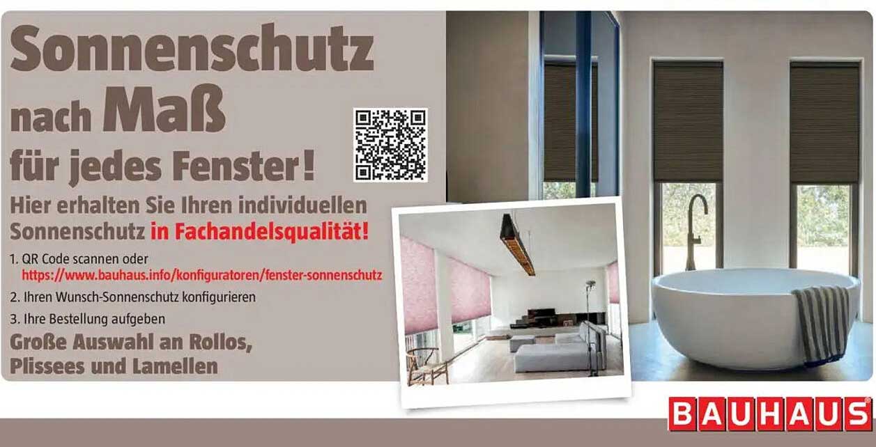 Sonnenschutz nach Maß für jedes Fenster!