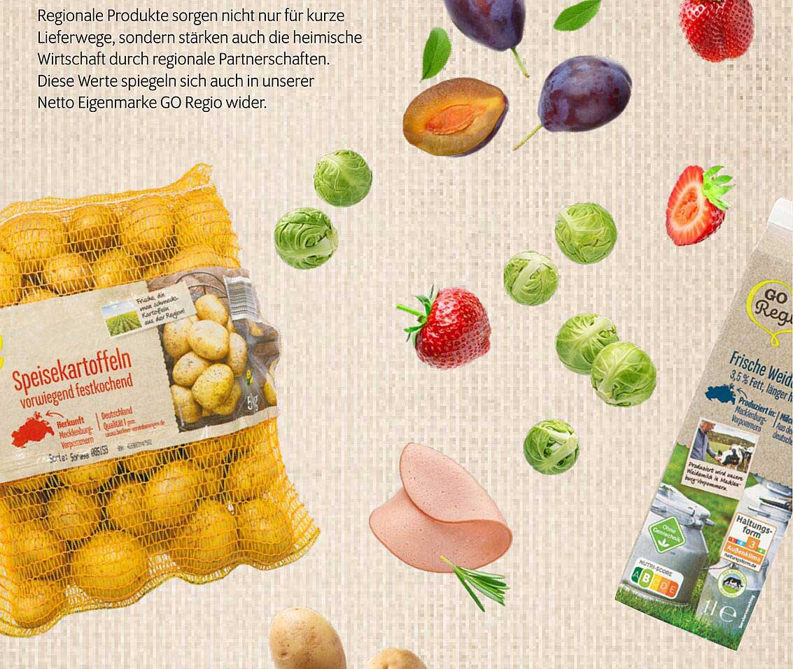 Speisekartoffeln vorwiegend festkochend