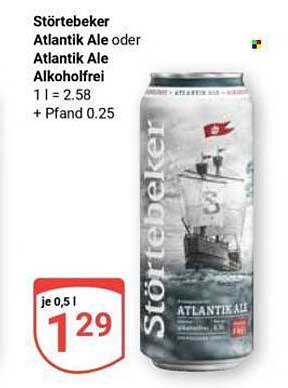 Störtebeker Atlantik Ale oder Atlantik Ale Alkoholfrei