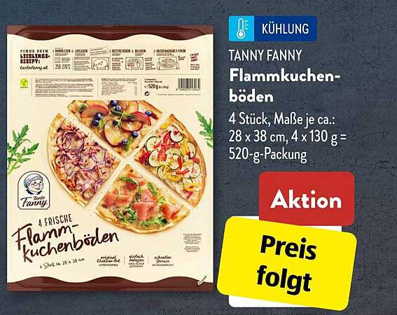 TANNY FANNY Flammkuchenböden