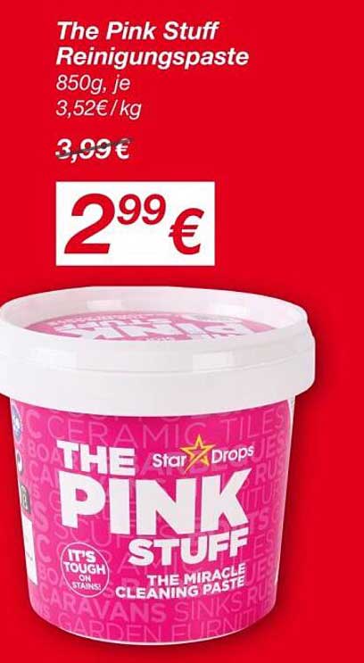 The Pink Stuff Reinigungspaste 850g