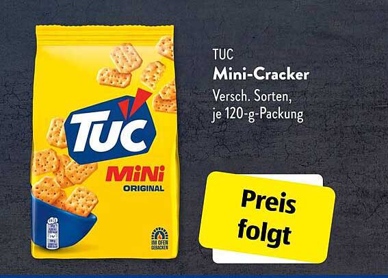 TUC Mini-Cracker 120-g-Packung