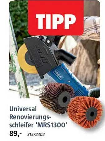 Universal Renovierungsschleifer 'MRS1300'